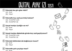 Dijital Ayak İzi Testi